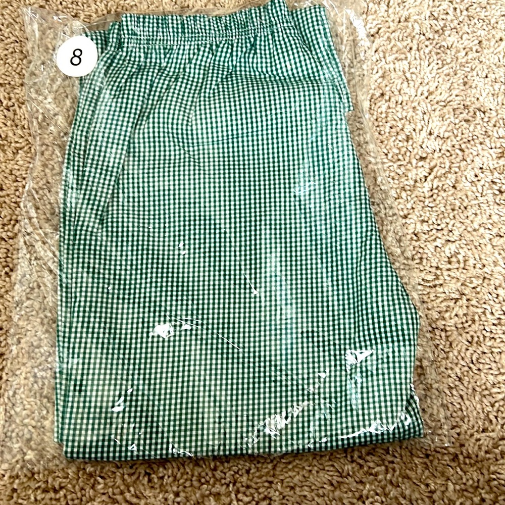 Boys Oh Brother Brand Hunter/Forest green size 8 lined pants